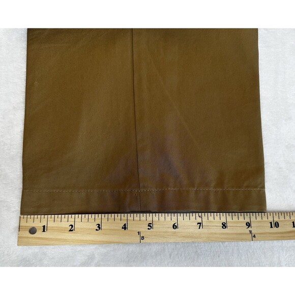 C. C. Filson Co 14015 Men's Cotton Khaki Brown Flat Front Pants Size 35x29 - Picture 11 of 11